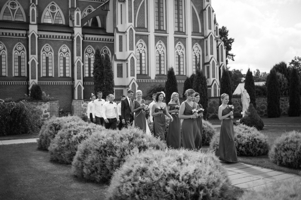 Олег & Кристина
Венчание, прогулка. Троицкий костел в Гервятах