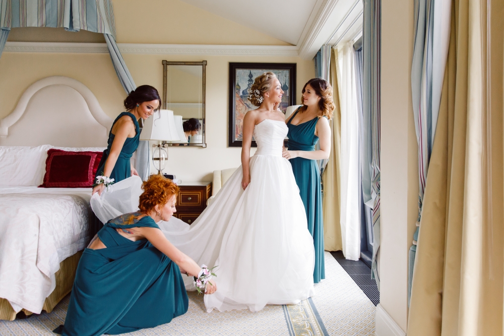 Свадьба Primavera в Four Seasons Lion Palace