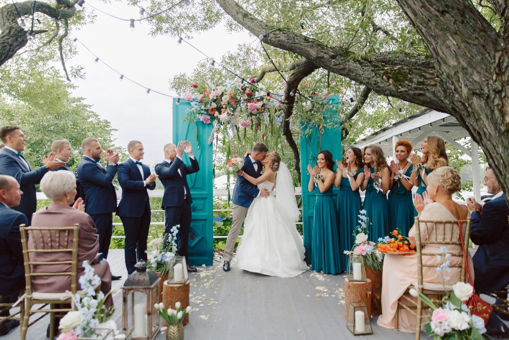 Свадьба Primavera. Стильная идея для провдения торжественной цермонии регистрации.