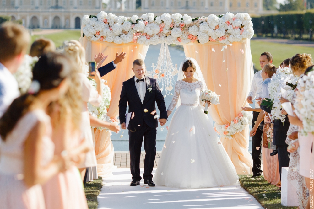 Свадьба в Константиновском Дворце