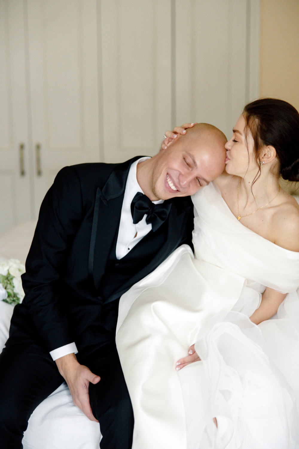 Встреча  жениха и невесты 