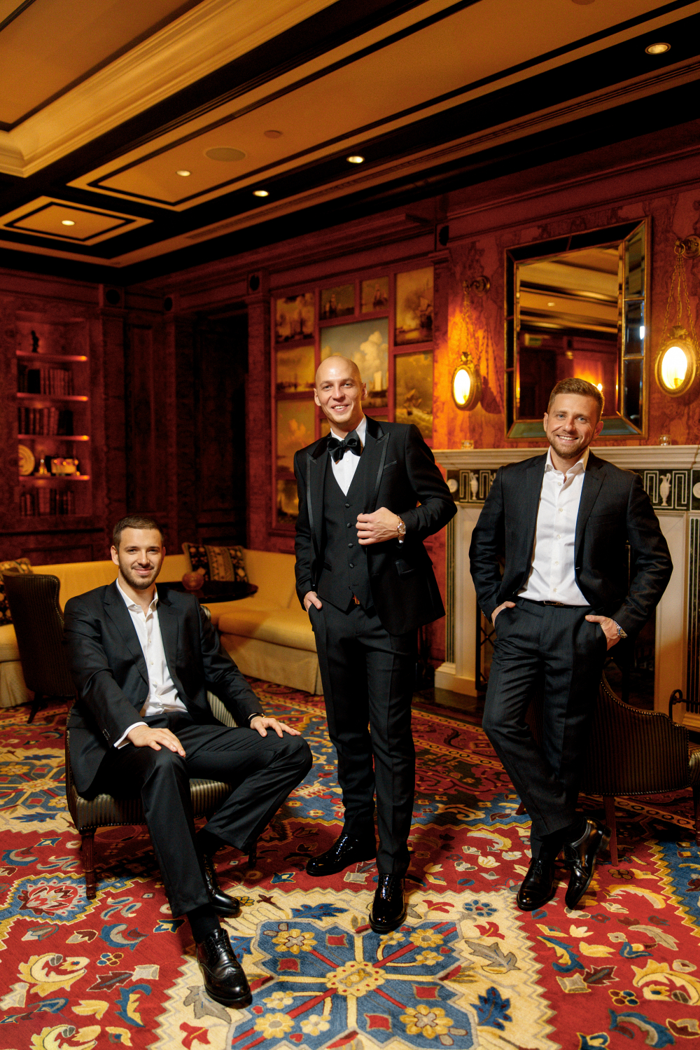 Друзья  жениха 