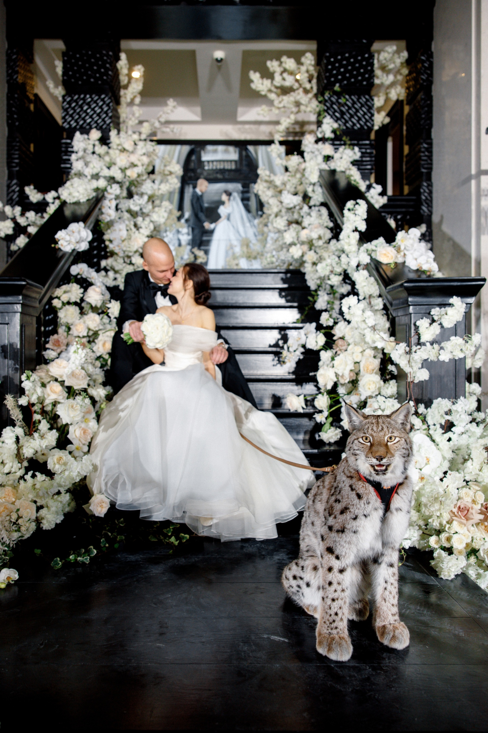 Свадьба  в Петербурге 