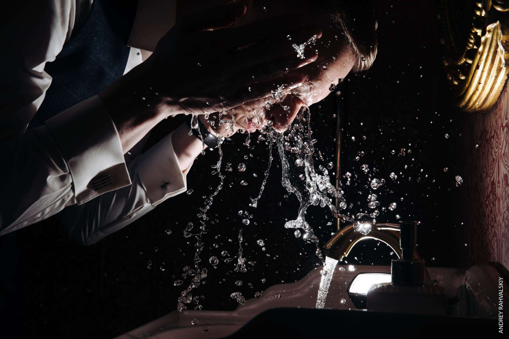 Утро  жениха.