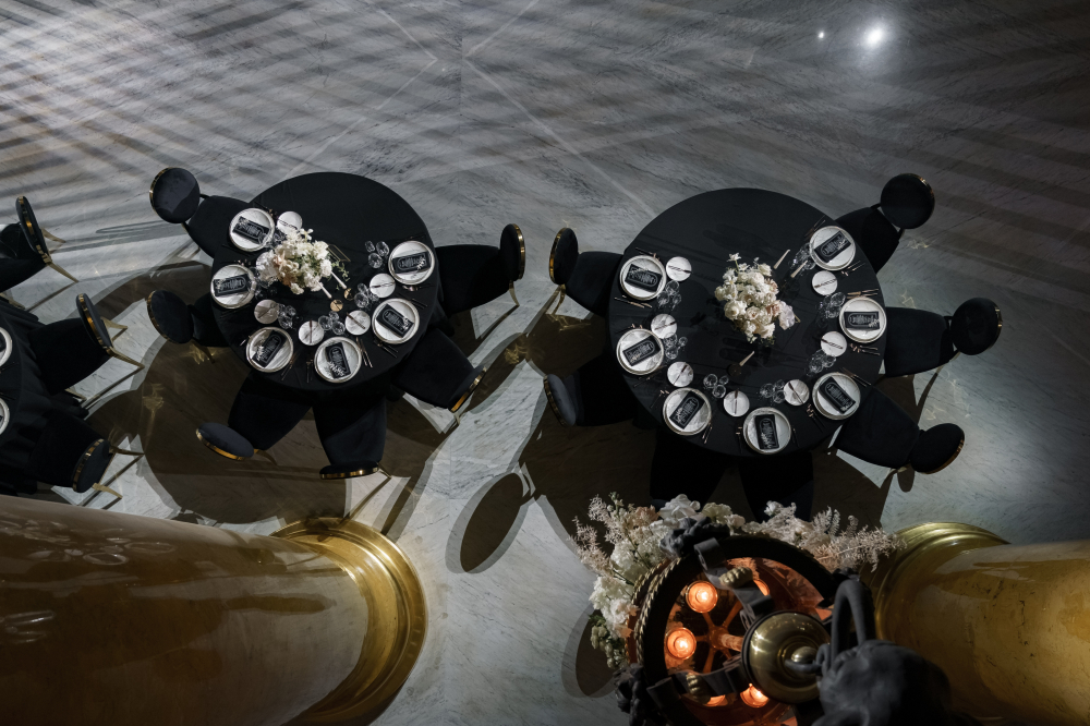 Свадебный  ужин 