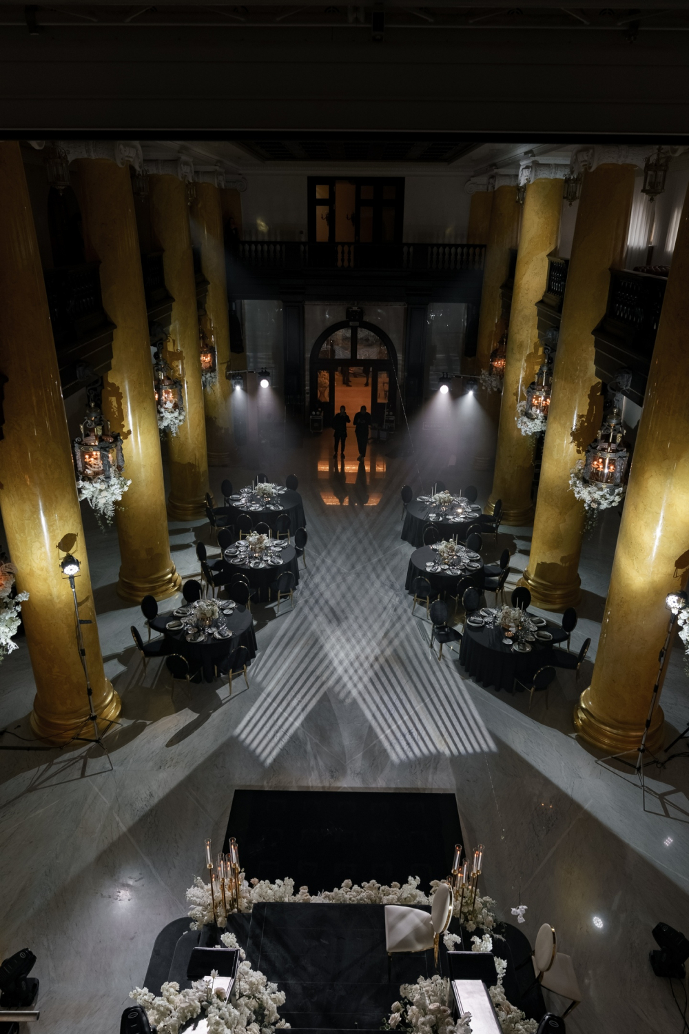 Свадебный  ужин 