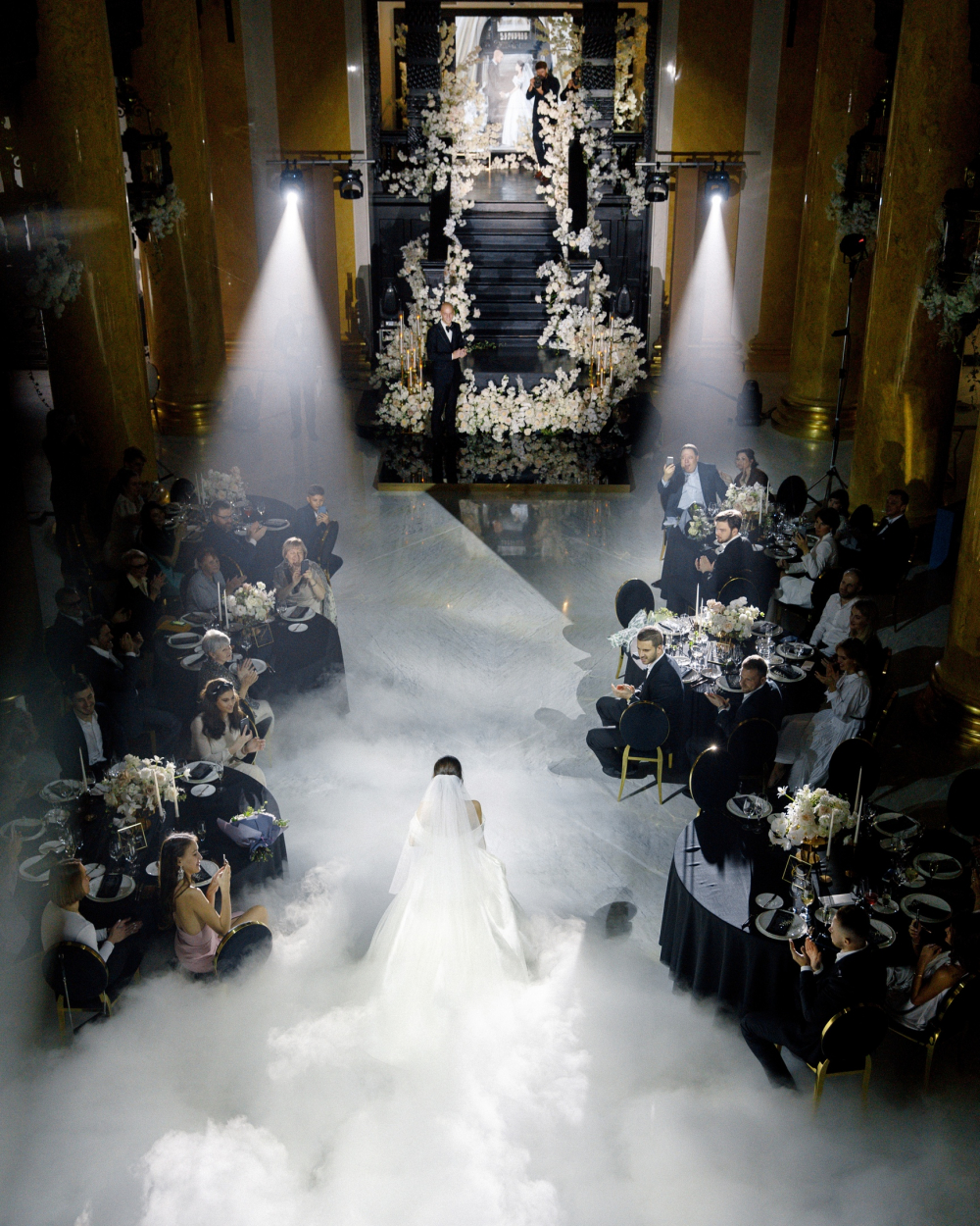 Встреча жениха  и невесты 