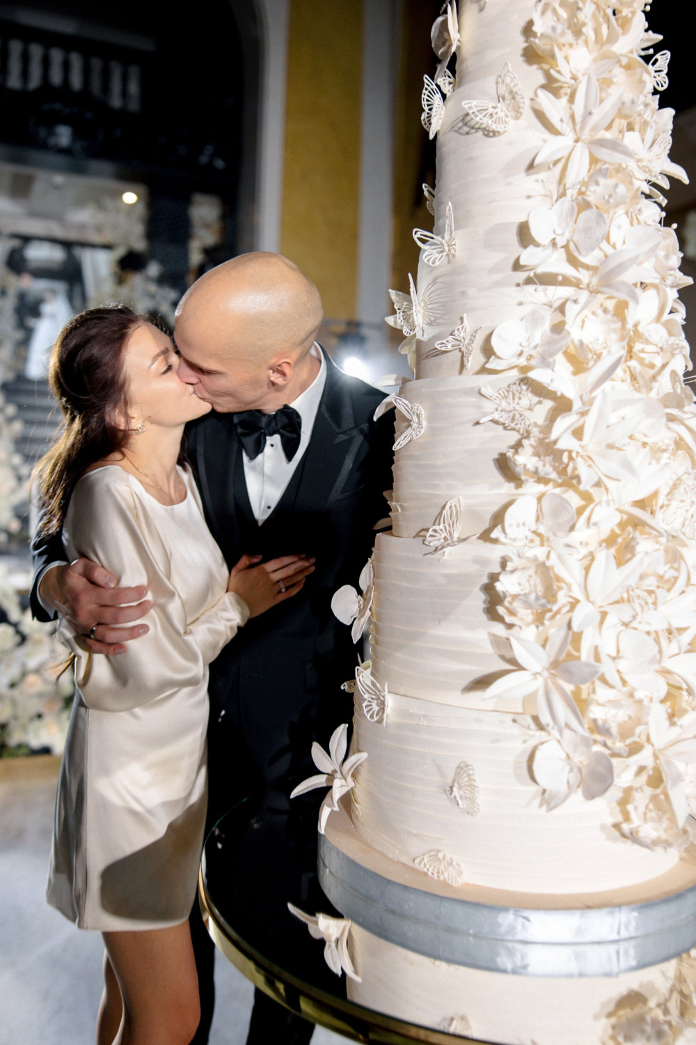 Свадебный  торт 