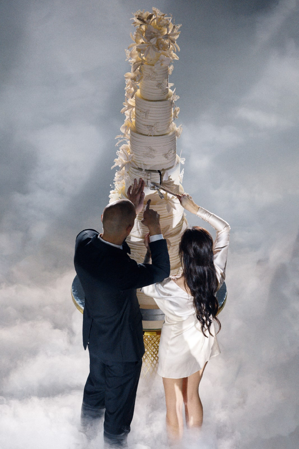 Свадебный  торт 