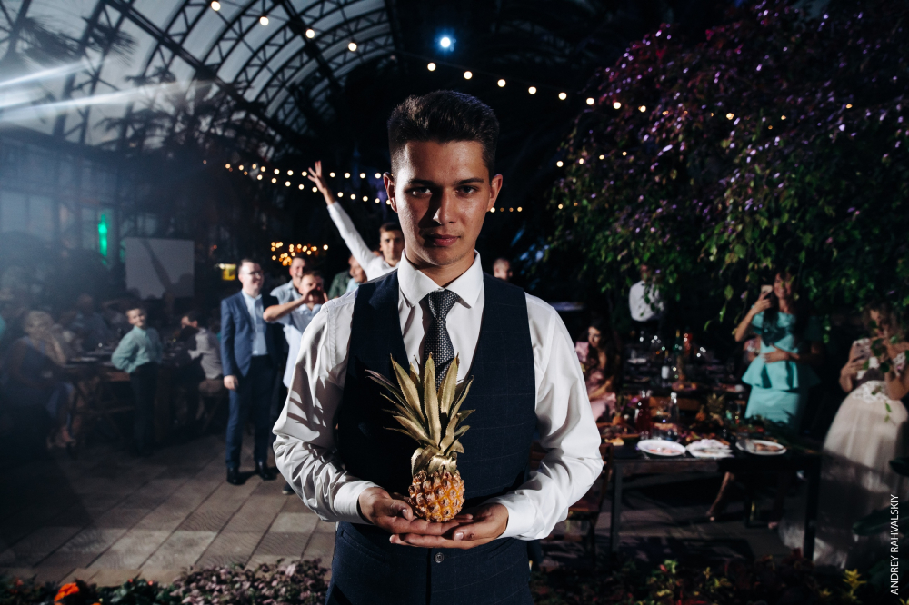 Свадьба в Оранжереи.