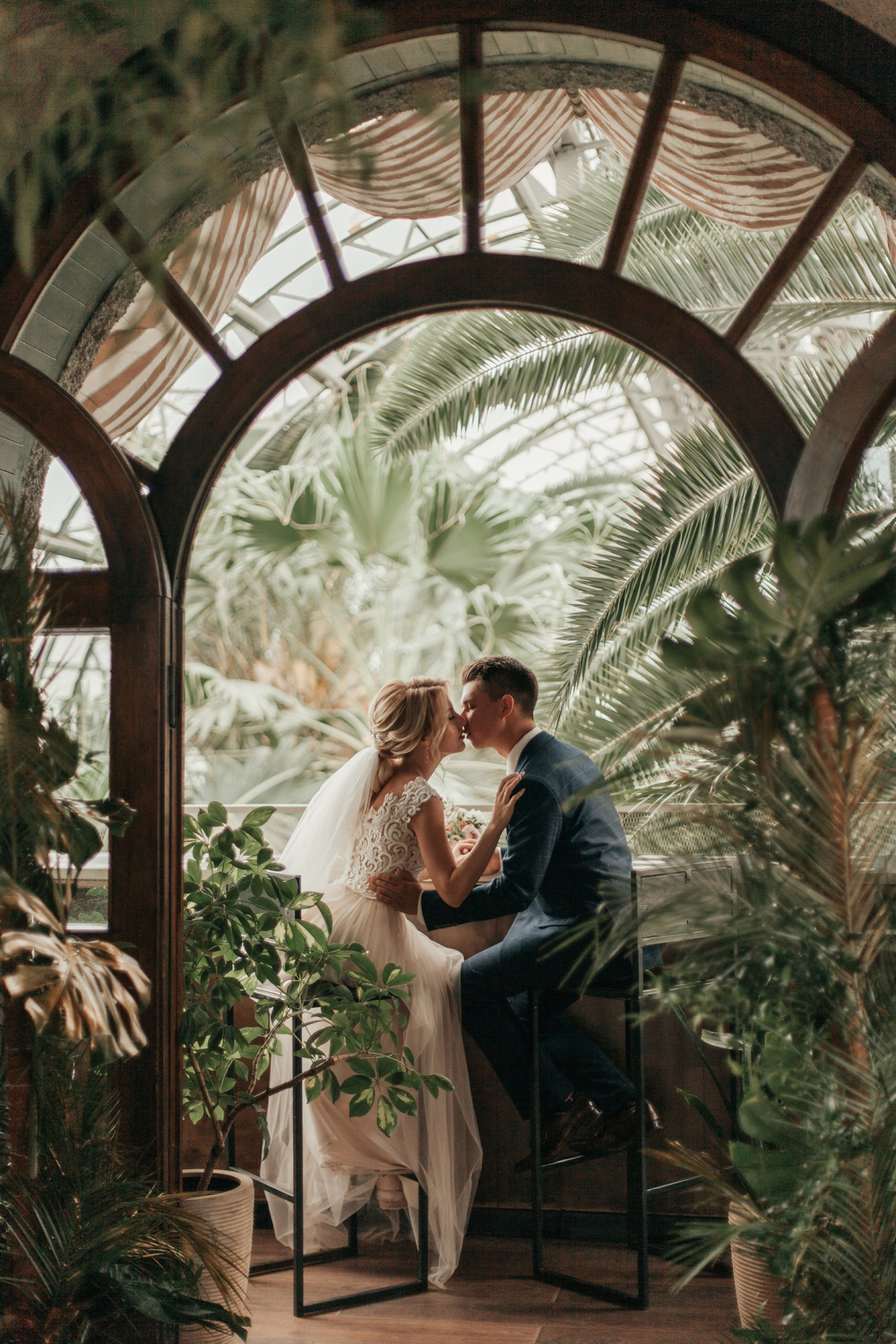 Свадьба в Оранжереи.