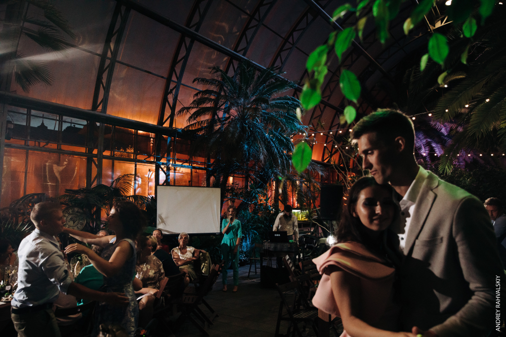 Свадьба в Оранжереи.