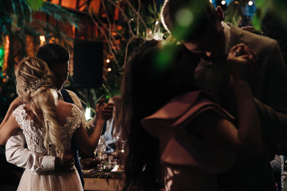 Свадьба в Оранжереи.