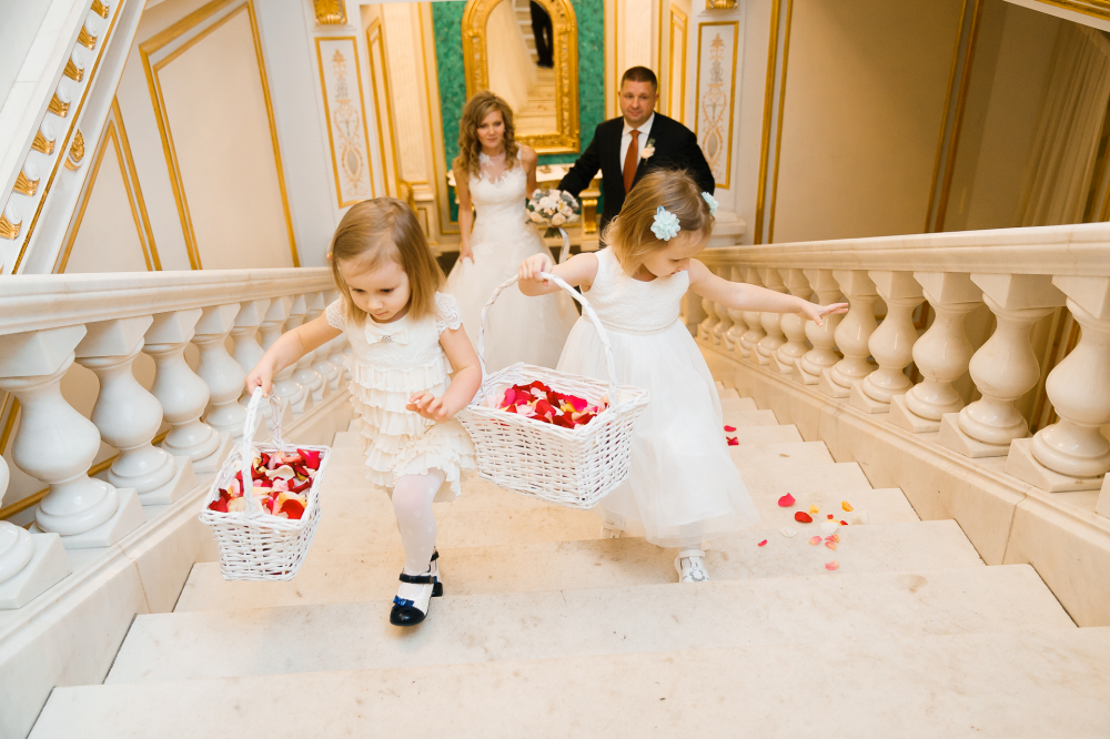 СВадьба в Петербурге.