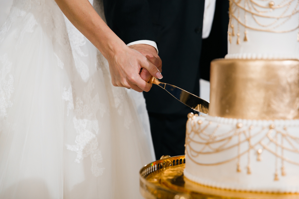 Свадебный торт.