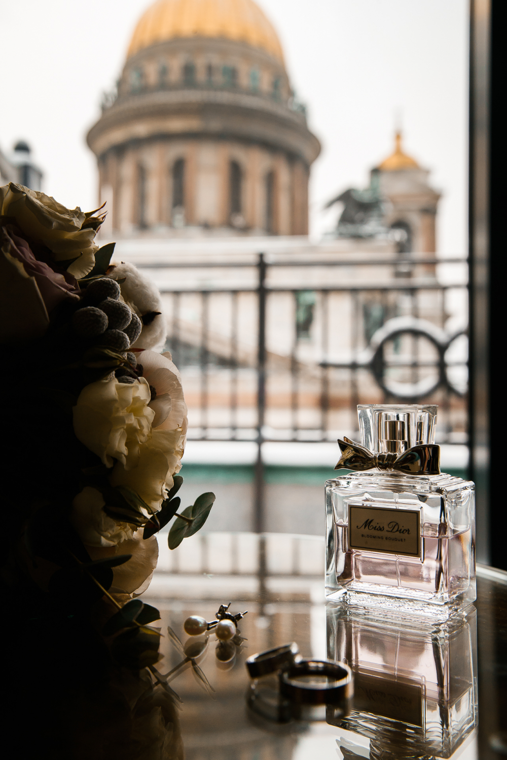 СВадьба  зимой в Петербурге.