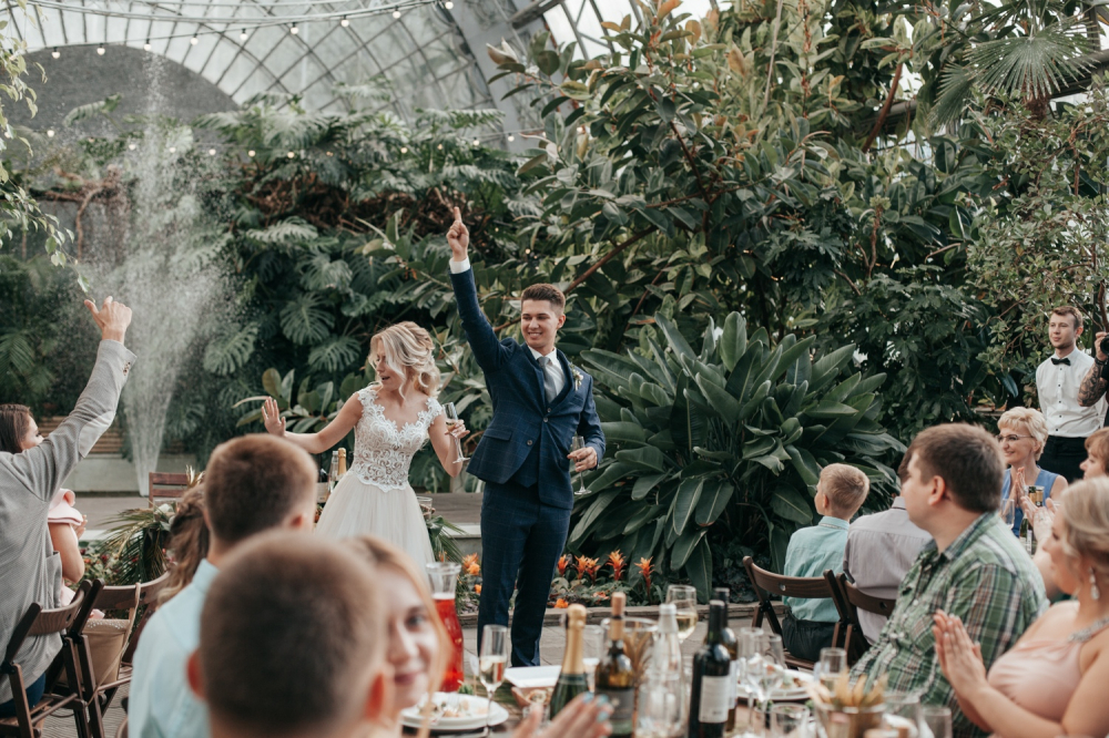 Свадьба в Оранжереи.
