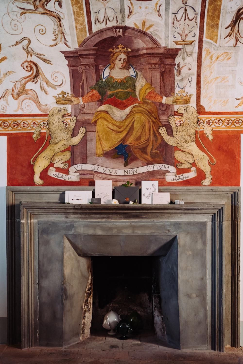 Свадьба в замке