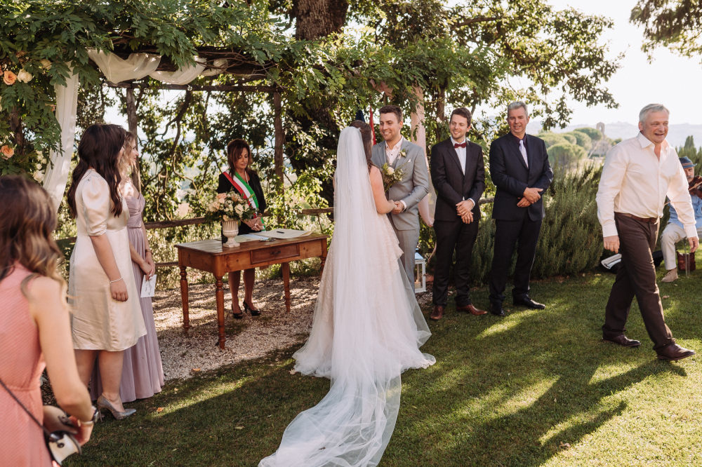 Процедура бракосочетания в Италии 