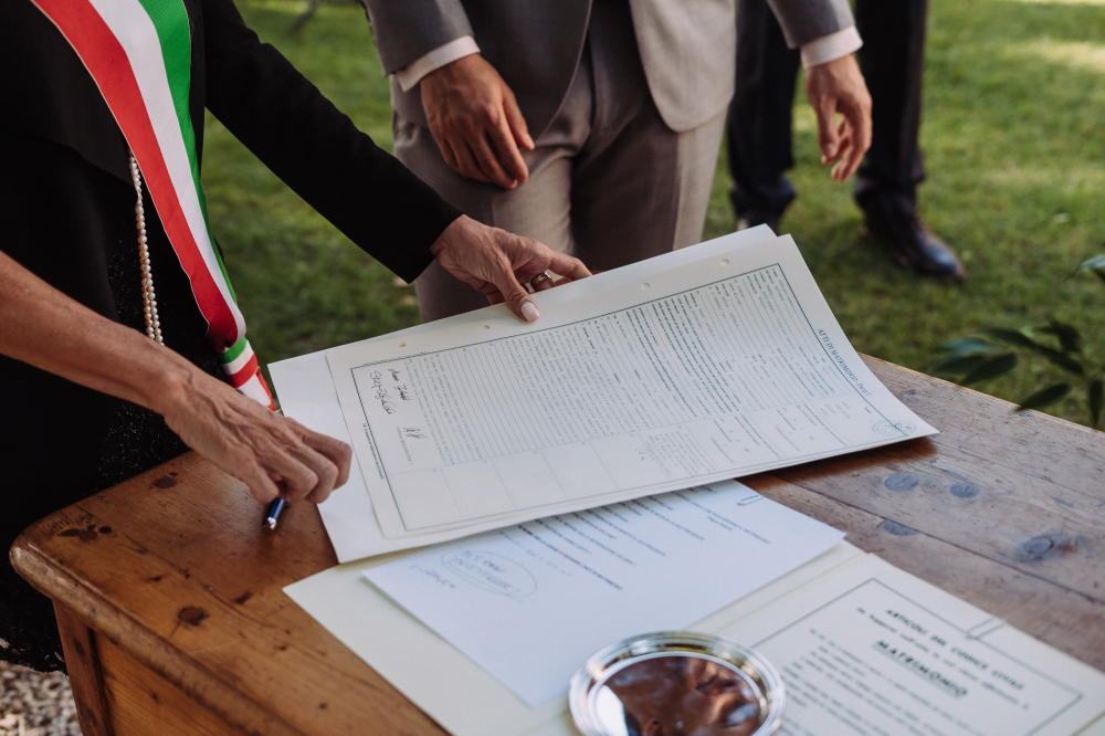 Процедура бракосочетания в Италии 