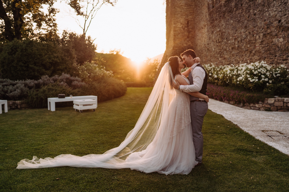 Свадьба в  замке