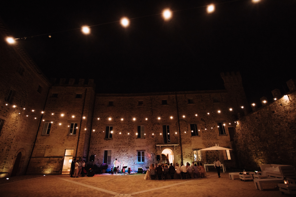 Свадьба в  замке