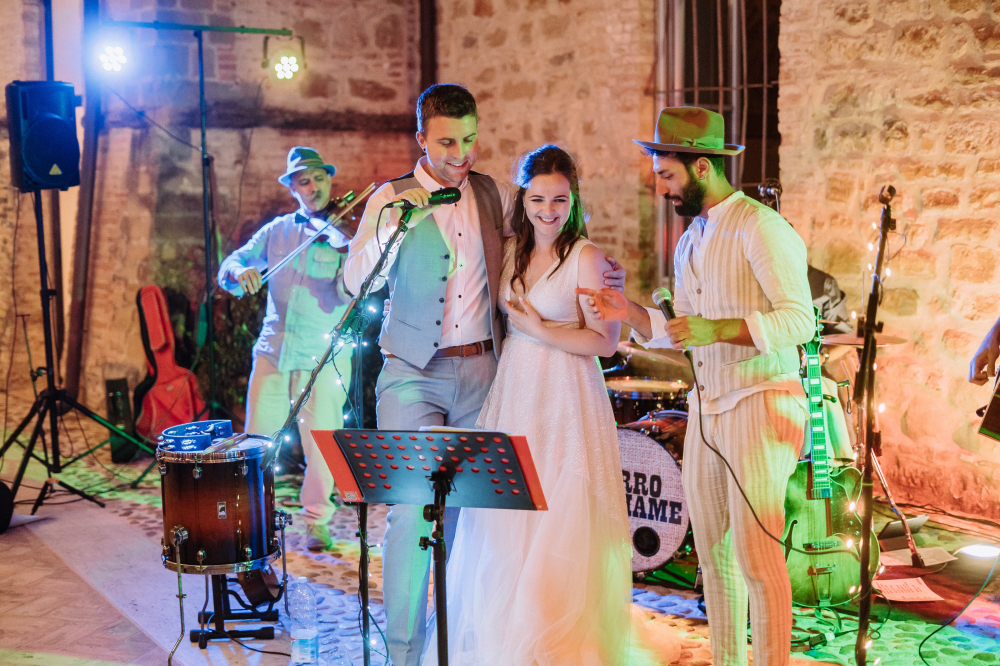 Свадьба  в Италии 