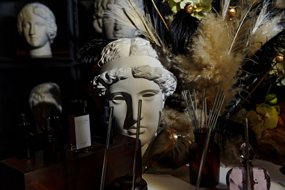 Девичник и  сюрприз для подруг "парфюм  бар"