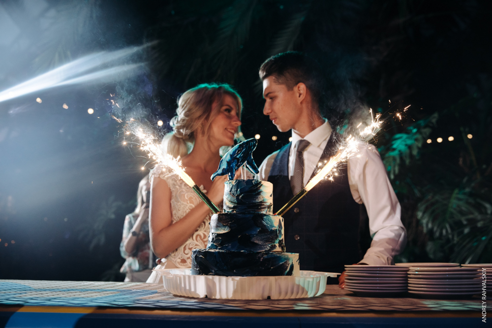 Свадьба в Оранжереи.