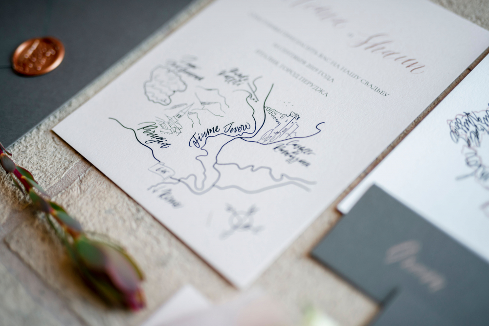 Свадебная полиграфия 