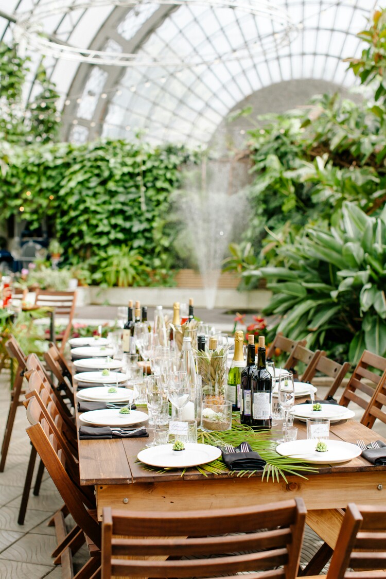 Свадьба в Оранжереи.