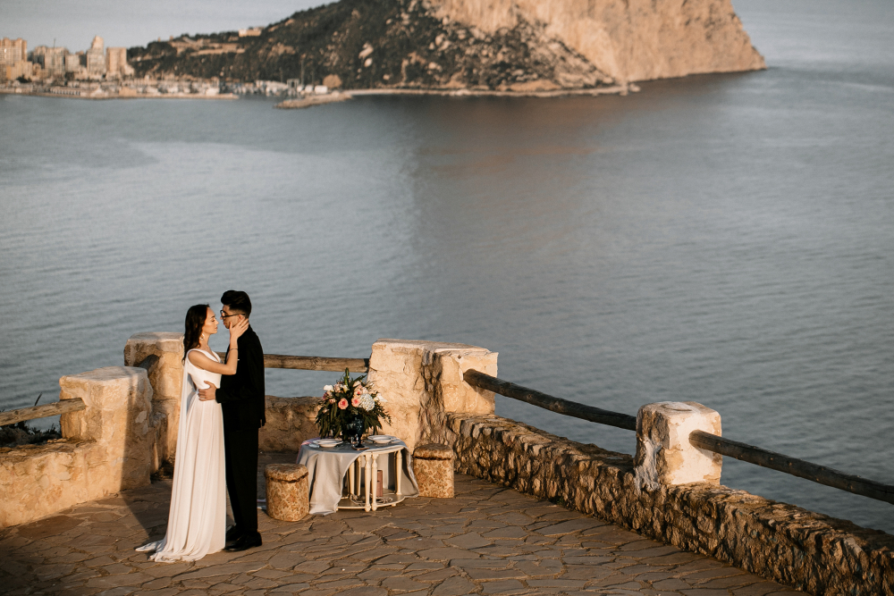 Свадьба в Испании.