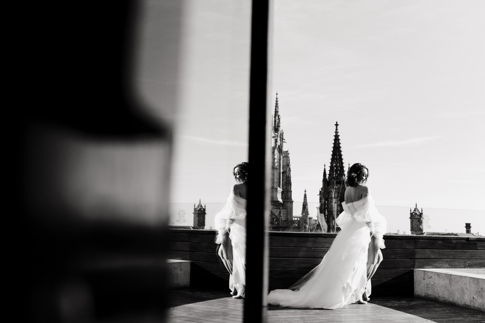 Свадьба в Барселоне.