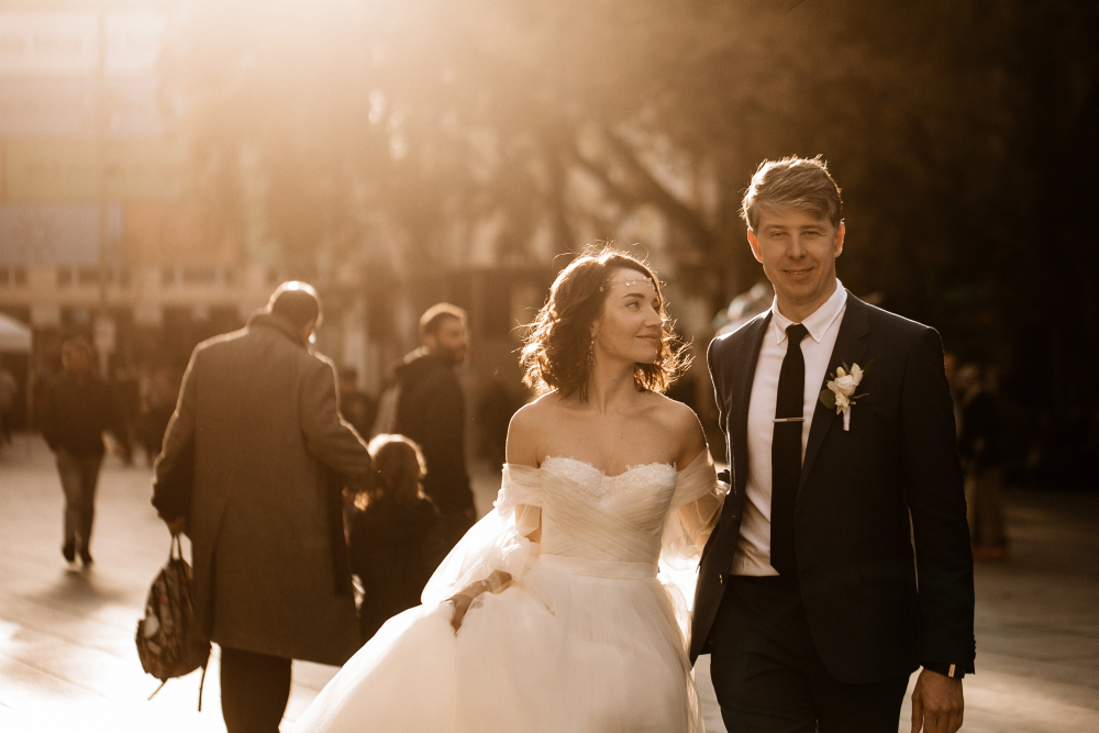 Свадьба в Барселоне.