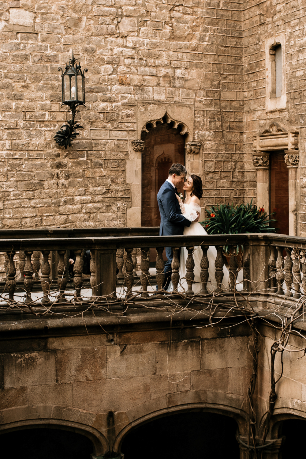 Свадьба в Барселоне.