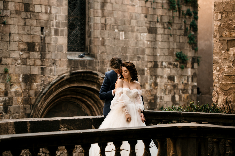 Свадьба в Барселоне.