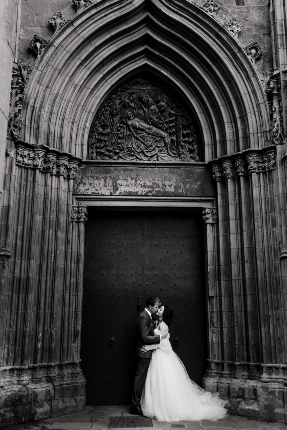 Свадьба в Барселоне.