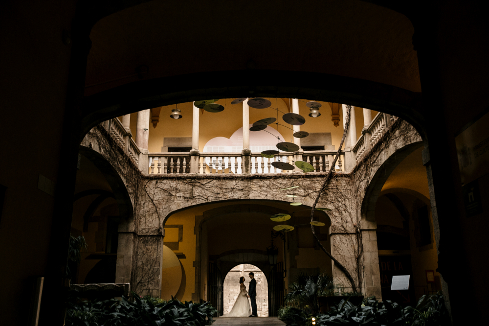 Свадьба в Барселоне.