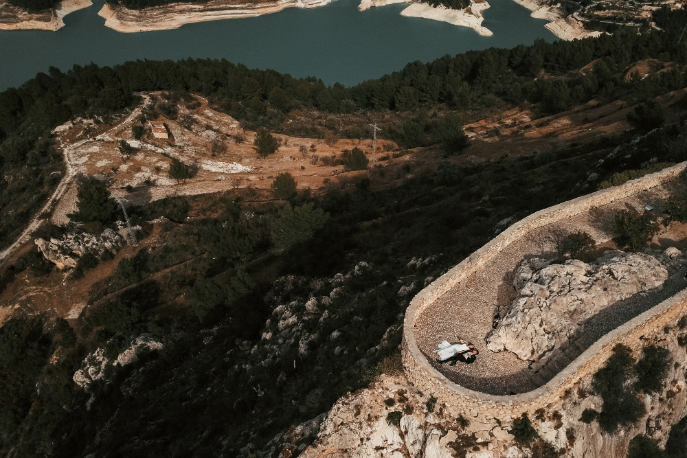 СВадьба на  двоих в Испании.