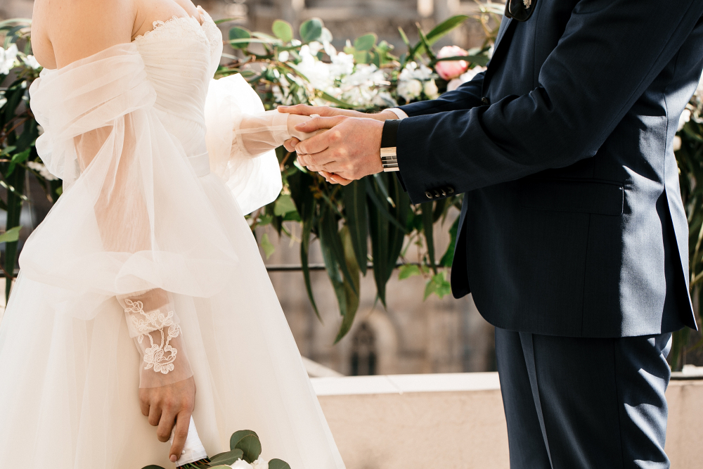 Свадьба в Барселоне.