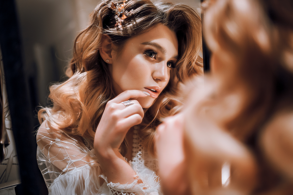 Утро невесты.