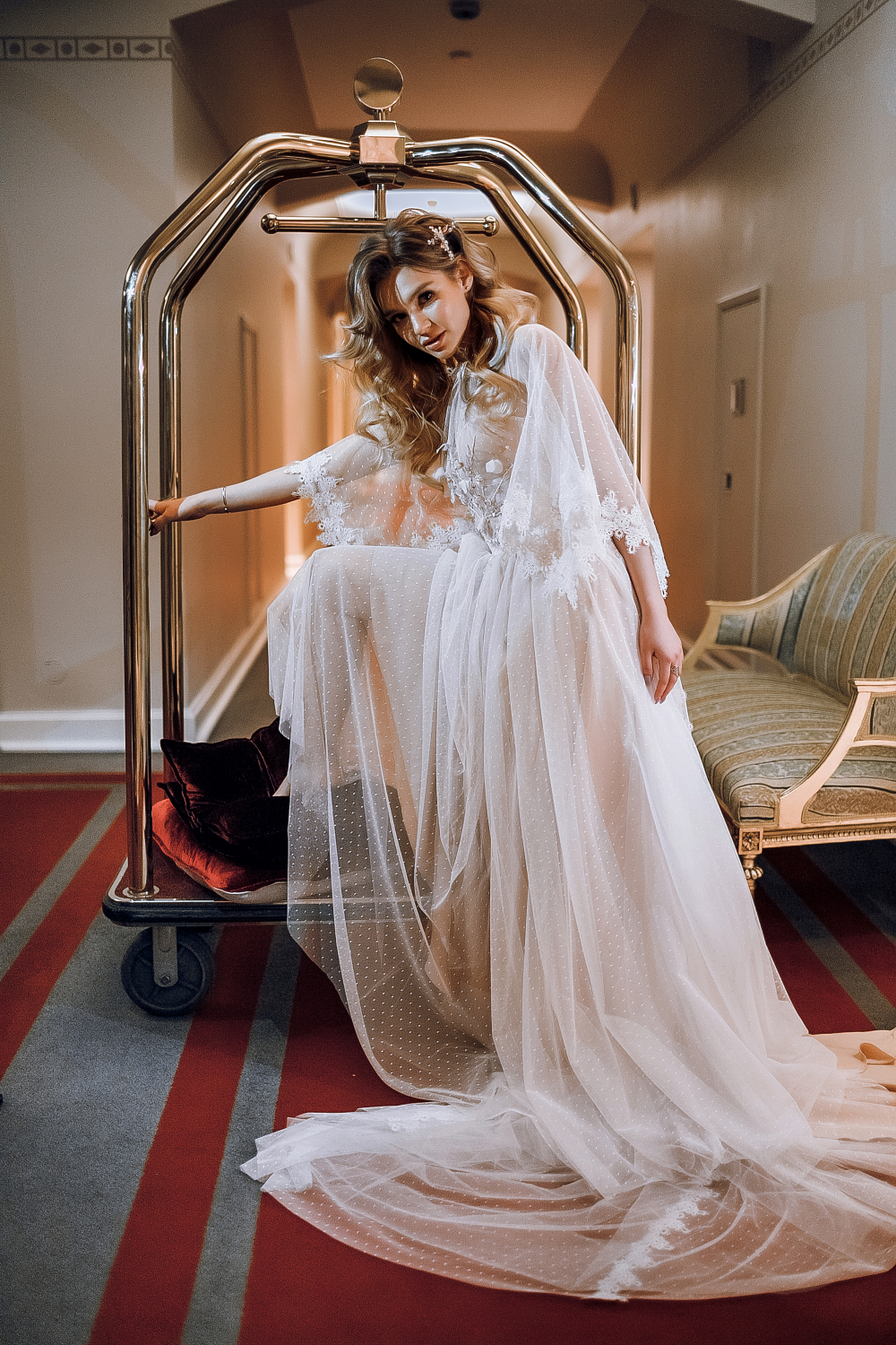 Утро невесты.