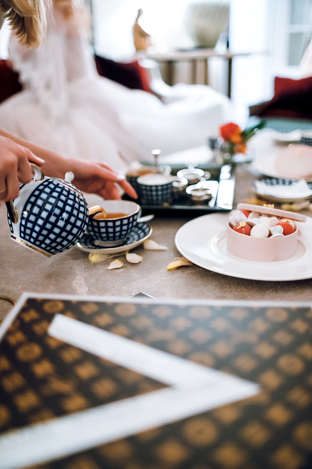 Утро невесты.