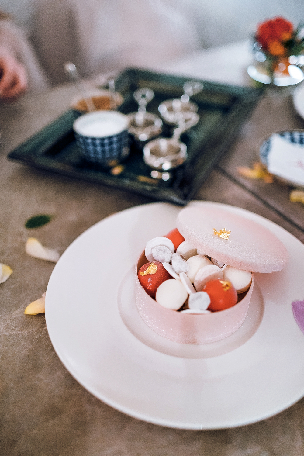 Утро невесты.