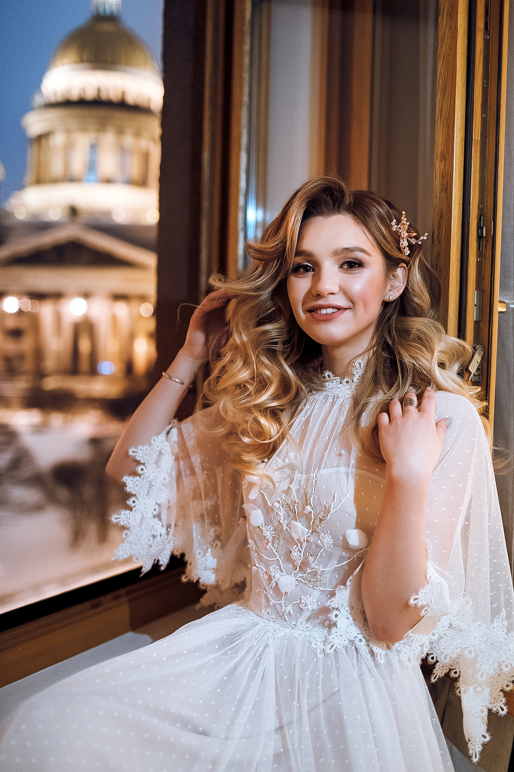 Утро невесты.