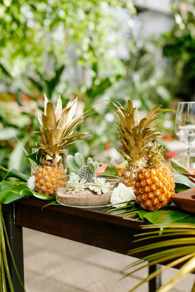 Свадьба в Оранжереи.