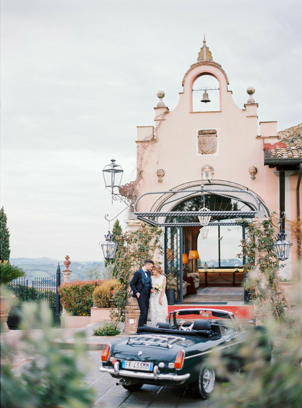 Свадьба в Тоскане/ Италия.