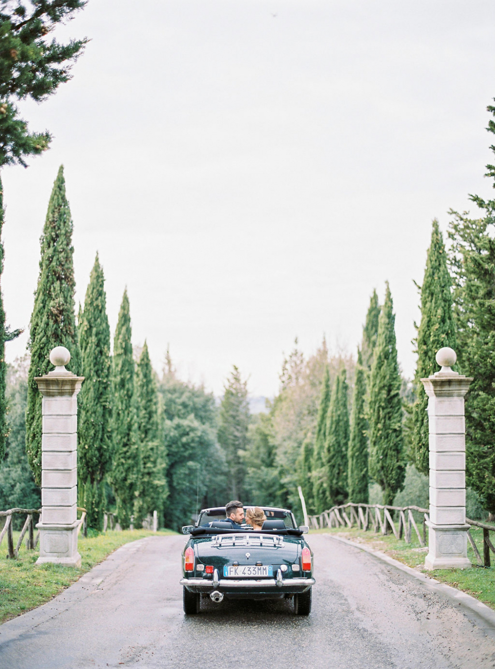 Свадьба в Тоскане/ Италия.