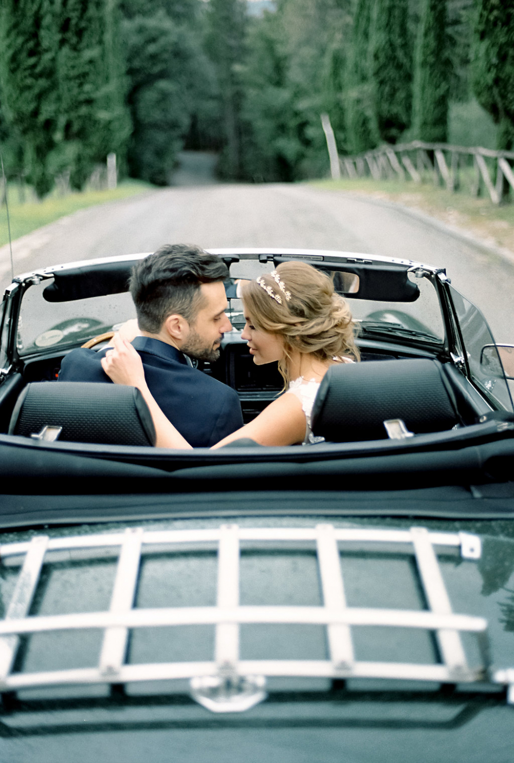 Свадьба в Тоскане/ Италия.