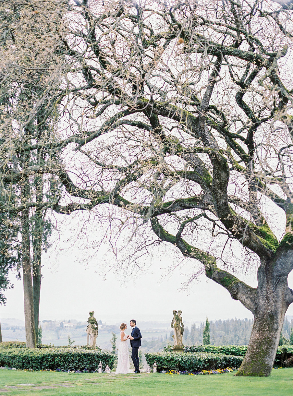 Свадьба в Тоскане/ Италия.